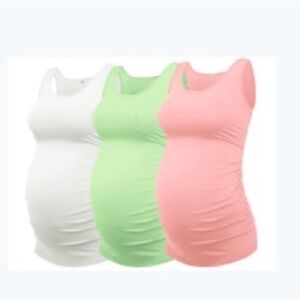 Set of 3 Maternity Tank Tops